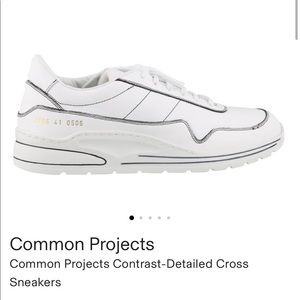 Mens Common Projects contrast Sneakers